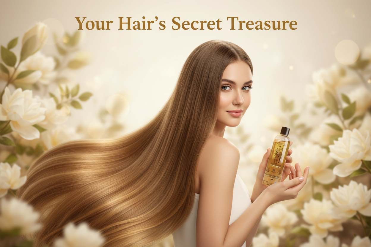 Silky Nest Hair Oil – Lifestyle Ad